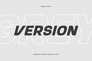 VARIEN - Modern Strong Display Font, a Sans Serif Font by Hamz Studio (Thumbnail 16 of 16)
