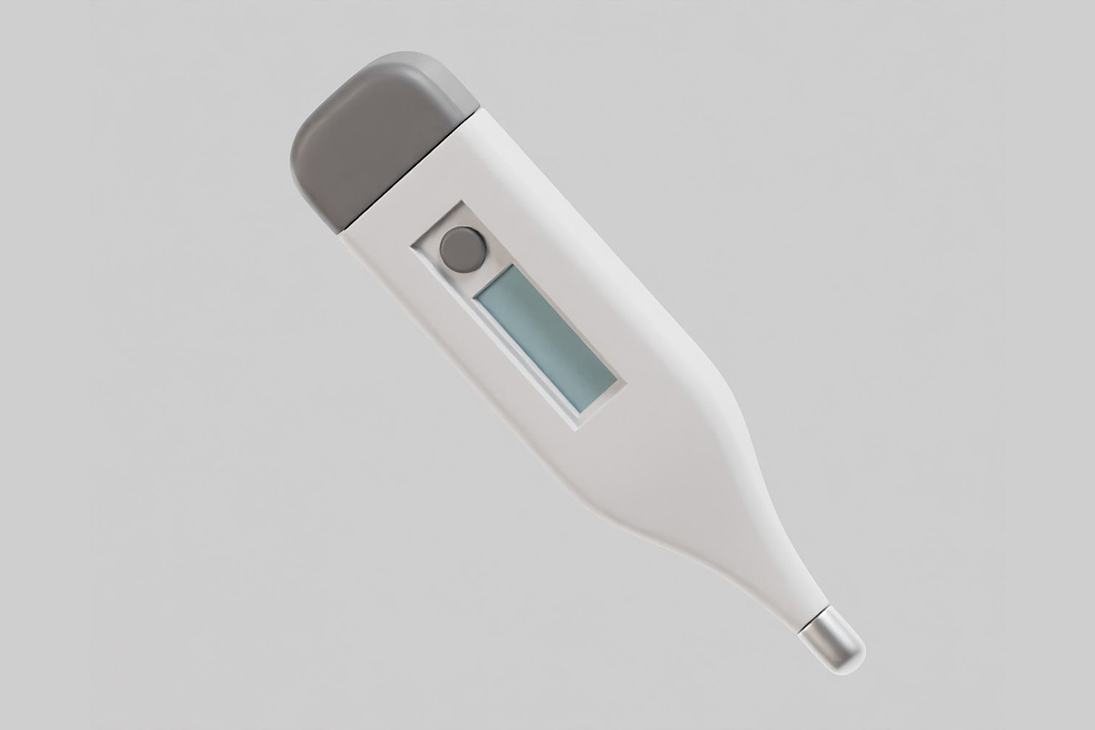 Digital Medical Thermometer, an Object 3D Model by fahad121 (Photo 5 of 8)