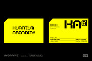 Sygmante – Modern Sci-Fi Display, a Sans Serif Font by Drizy (Thumbnail 8 of 10)