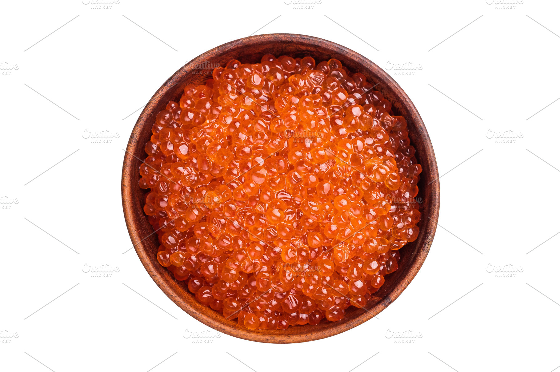 Delightful red caviar, a symbol of luxury and sophistication, re, a Food & Drink Photo by composter-box@mail.ru