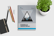 Annual Report, a Brochure Template by Elite_Standard (Thumbnail 1 of 18)