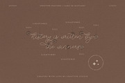 Lord of Scotland Monoline Signature, a Script Font by Creatype Studio (Thumbnail 4 of 9)