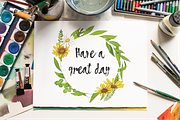 Watercolor Wildflower Collection, an Illustration by Littlefield Design (Thumbnail 2 of 9)