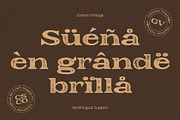 Galeno Vintage, a Serif Font by Craft Supply Co. (Thumbnail 8 of 8)