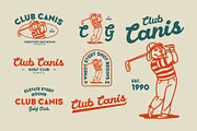 Animals Golf Mascot Bundle, a Sport Illustration by Skilline Supply Co. (Thumbnail 17 of 22)