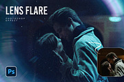 Lens Flare Photo Effect, a Brushes & More by Andrew Skoch Design (Thumbnail 6 of 7)