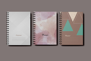 Editable Planner Bundle Vol.21