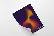 Electric Fire Gradient Background, a Background Graphic by MSG Studio (Thumbnail 6 of 11)