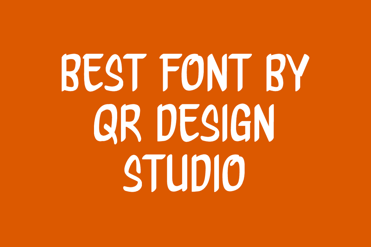 Skonek - Handdrawn Bold Font, a Handwritten Font by QR Design Studio (Photo 10 of 11)