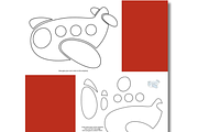 Transportation Crafts for Preschool, an Education Illustration by Sourcedigi (Thumbnail 2 of 3)
