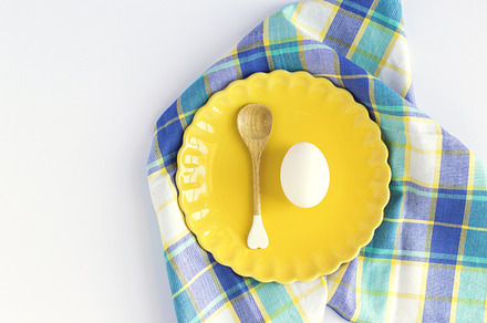 Easter breakfast containing food, easter, and holiday
