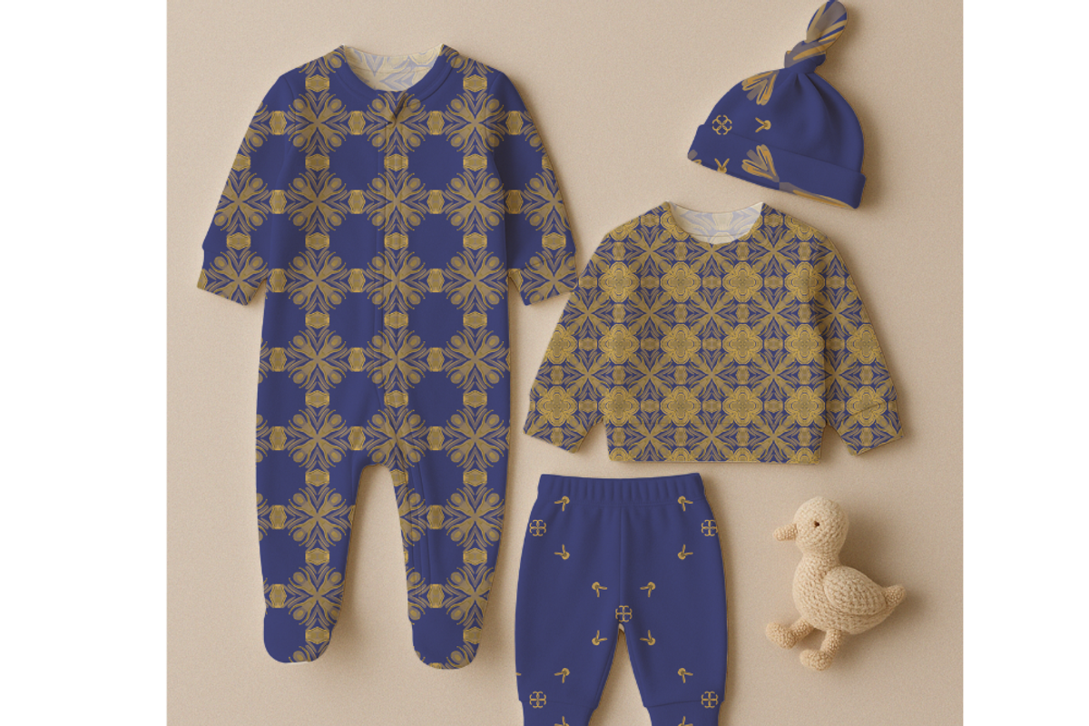Terra Bloom, a Pattern Graphic by AashimaDesigns (Photo 3 of 5)