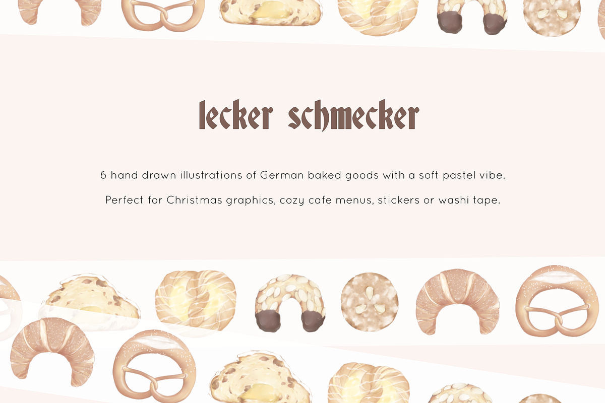 Lecker Schmecker, an Illustration by Hannah Judd (Photo 2 of 3)