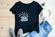 EVIL EYE Doodle | Symbols Fonts, a Symbol Font by Sirinart (Thumbnail 6 of 6)