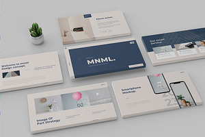 Minimal Creative Business Keynote, a Presentation Template by Pixslides