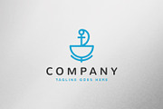 Seafood Restaurant Logo Template, a Branding & Logo Template by C_Monica (Thumbnail 1 of 3)