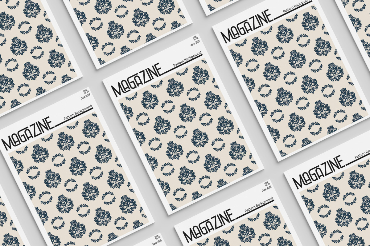 Versatile Pattern, a Pattern Graphic by MSG Studio (Photo 2 of 11)