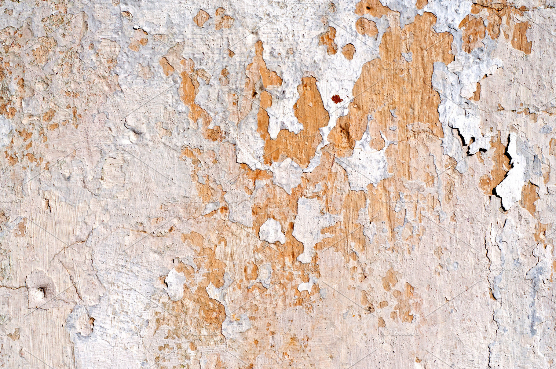 Distress Peeled Plaster