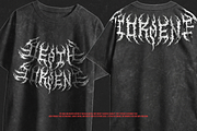Vornath | Black Metal Font, a Blackletter Font by Denustudios (Thumbnail 11 of 12)