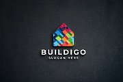Making Build House Logo, a Branding & Logo Template by Design_Planet (Thumbnail 2 of 2)