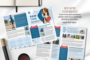 Canva Newsletter Template Dogs Pets, an Email Template by PixelCraft (Thumbnail 13 of 15)