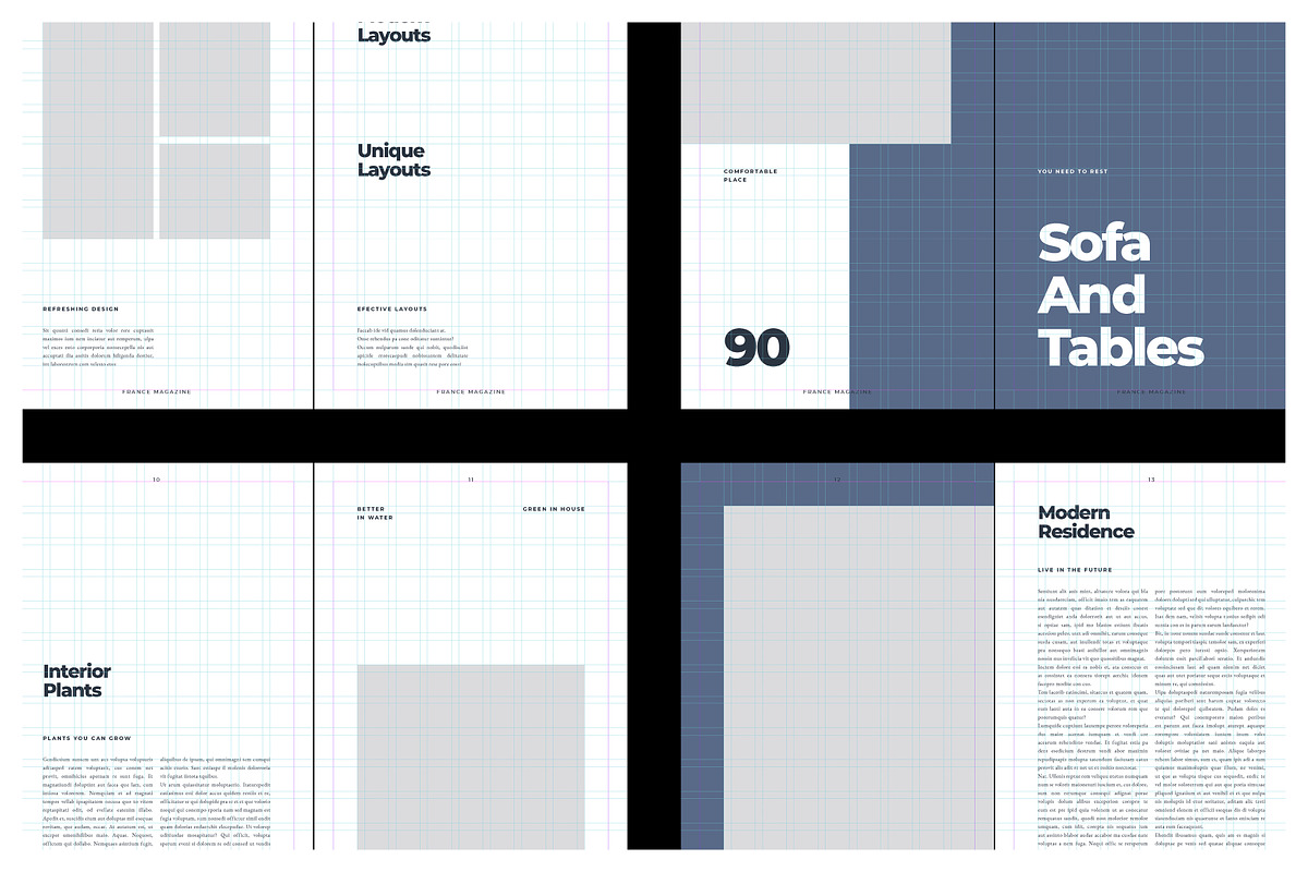 FRANCE Creative Portfolio, a Magazine Template by Arif Tri Ananta (Photo 9 of 14)