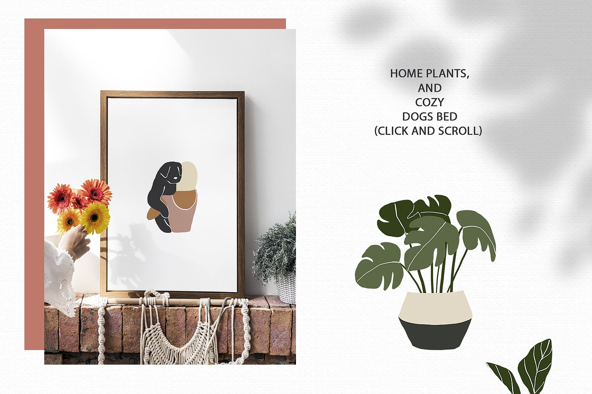 ABSTRACT BUNDLE - woman, flowers, a Person Illustration by Spark Studio Brushes (Photo 24 of 25)