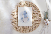 Christmas Gnomes Family Clipart, an Illustration by PawGraphic (Thumbnail 7 of 10)