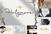Handwritten Font Bundle, a Script Font by Littlehand (Thumbnail 5 of 10)
