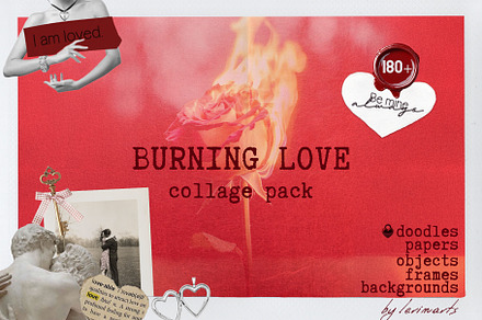 La Dolce Vita Summer Collage Pack, an Object Graphic by lerinartstudio