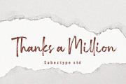 Hardshock - Brush Script Font, a Handwritten Font by Subectype Studio (Thumbnail 9 of 9)