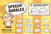 Cute Comic Creator for Affinity, a Brushes & More by Green Room Media (Thumbnail 5 of 25)