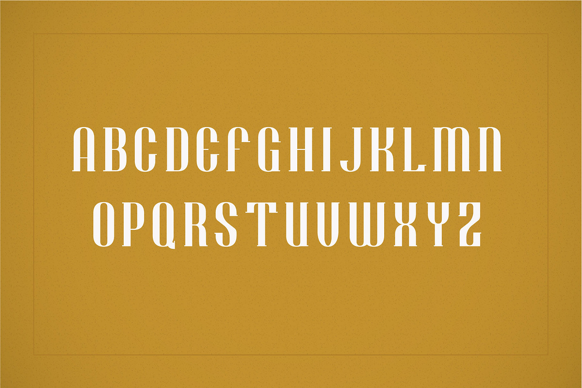 Dowork Decorative Serif preview 3