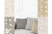 Boho Neutral Pattern Bundle, a Pattern Graphic by Mieken Petra Designs (Thumbnail 4 of 12)