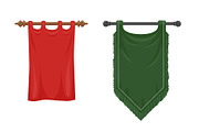 Medieval banners, an Object Graphic by Woters little shop (Thumbnail 2 of 3)