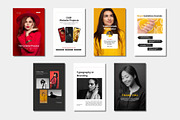 Canva Pinterest Pins Templates Pack, a Social Media Template by TheBrightGrap (Thumbnail 11 of 11)