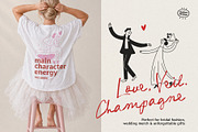 Love Wedding Doodles, a Person Illustration by happpydesign (Thumbnail 4 of 12)