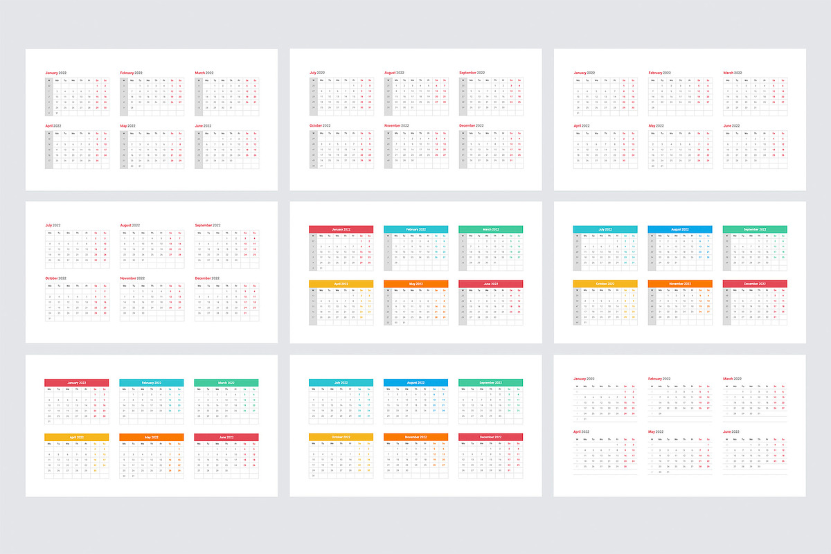 Powerpoint Calendar 2022 Templates, a Presentation Template by HiSlide.io (Photo 5 of 9)