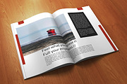 Erotic Fashion Magazine, a Magazine Template by Minimalist Studio (Thumbnail 3 of 11)