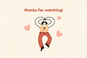 Cute & Quirky - Abstract People, a Person Illustration by Heartwarming Art (Thumbnail 12 of 12)