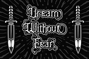 Atlas Celeste - Tattoo Font, a Font by PutraCetol Studio (Thumbnail 2 of 11)