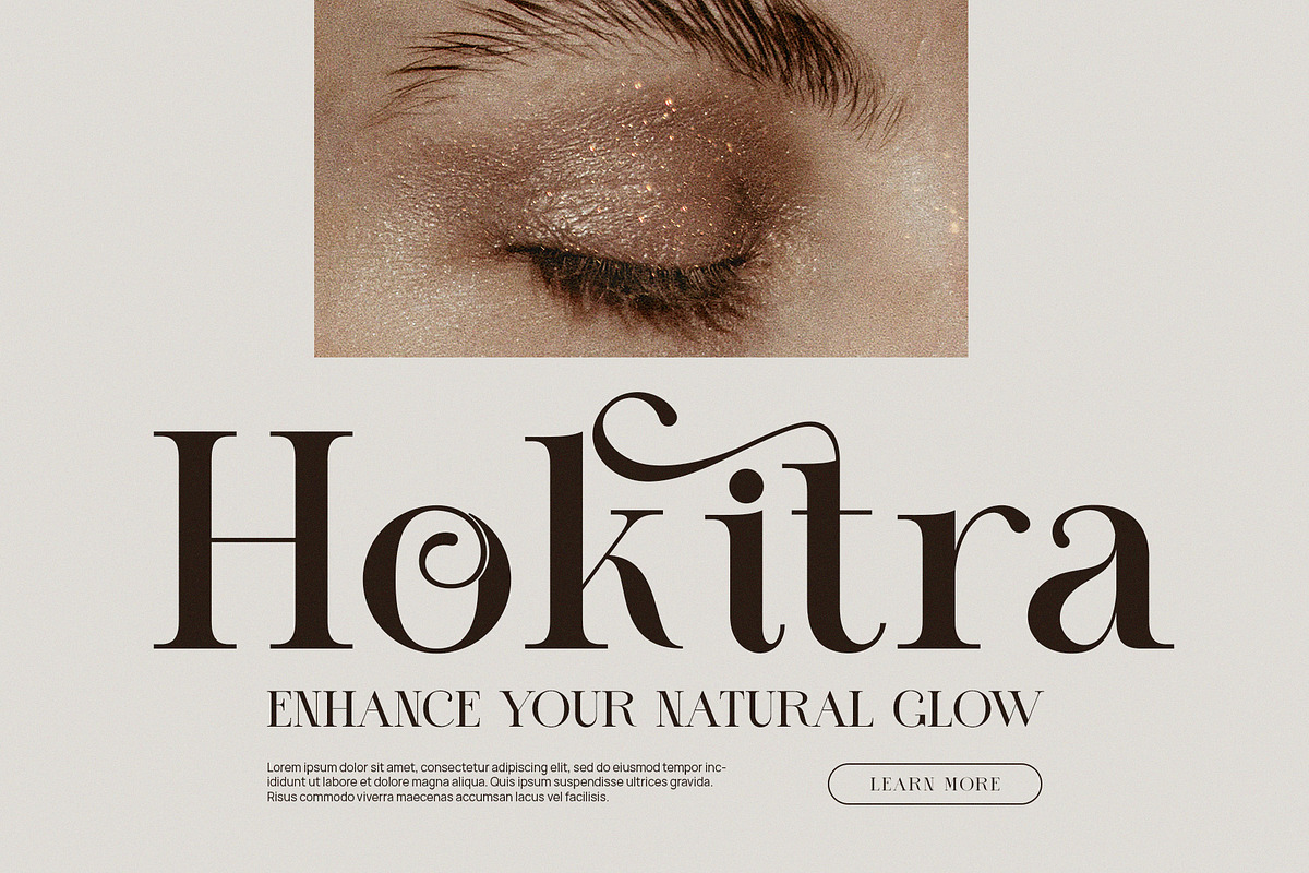 Emitron Elegant Serif Font, a Serif Font by Perfectype (Photo 3 of 8)