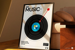 Posters Series Love Music - Vol.01