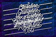 Monoline Procreate Brush Pack, a Brush Add-On by Jeremiah Richthofen (Thumbnail 2 of 9)