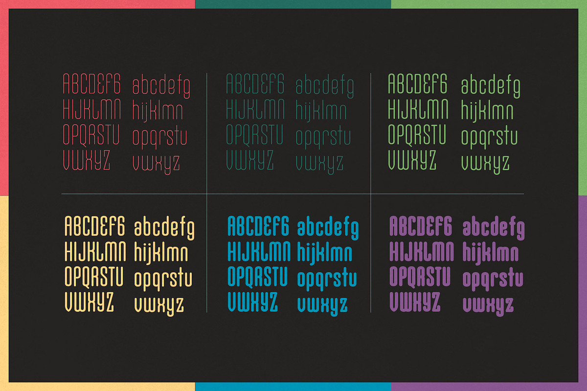 Perlu Sans Serif, a Sans Serif Font by creativemedialab (Photo 10 of 16)