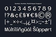 Qafine – Minimal Modern Sans, a Sans Serif Font by RagamKata (Thumbnail 10 of 10)
