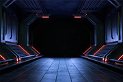 10 Futuristic Sci Fi Background #2, a Technology Photo by S_design (Thumbnail 3 of 12)