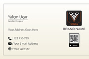 Modern Business Card Template, a Business Card Template by YUDesignStore (Thumbnail 3 of 5)