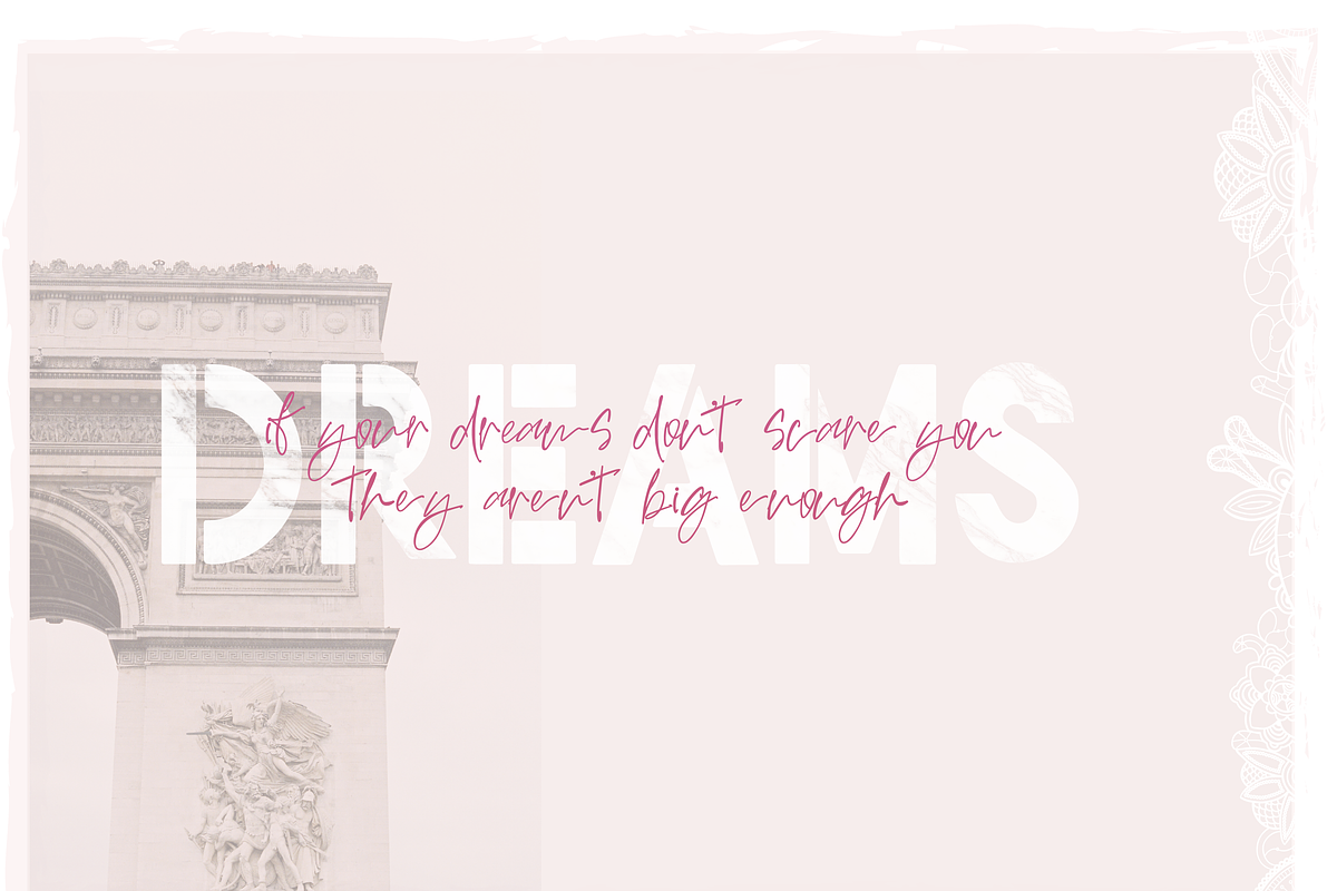 Paris Je T'aime | Font Duo preview 2