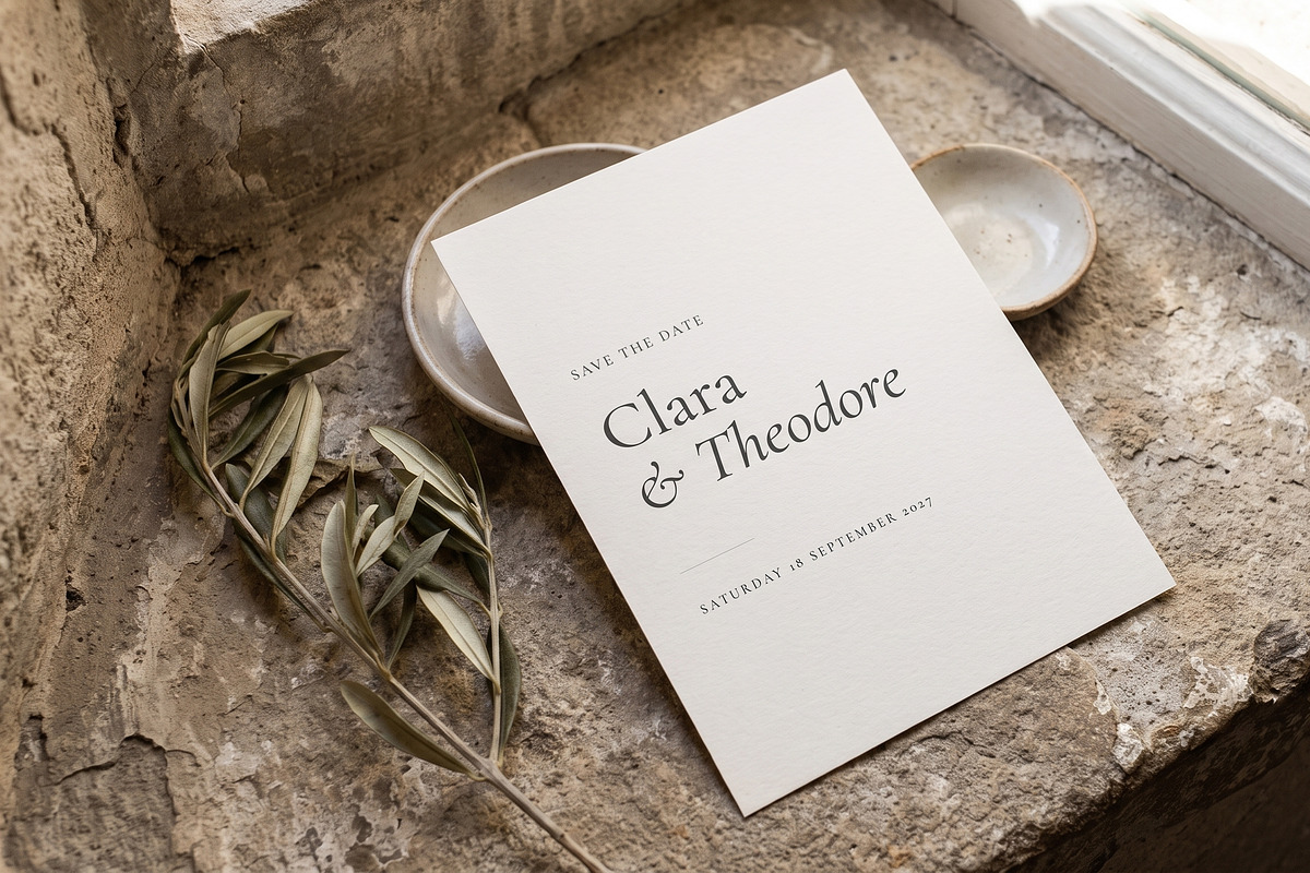 Wedding Stationery – 100 Templates, a Stationery Template by pawellpi (Photo 38 of 83)